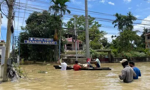 Recommendations drawn to mitigate urban deluge in Barak Valley