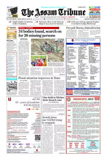 The Assam Tribune
