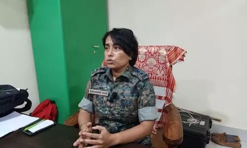 Cachar: Two criminals died while escaping police custody