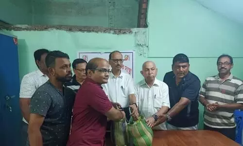 World Sports Journalists Day: BUKSS extends relief to flood-hit sports scribes