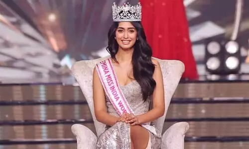 Karnatakas Sini Shetty crowned Femina Miss India World 2022