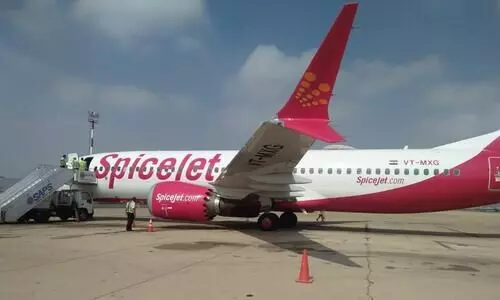 Delhi-Dubai SpiceJet flight diverted to Karachi after technical snag