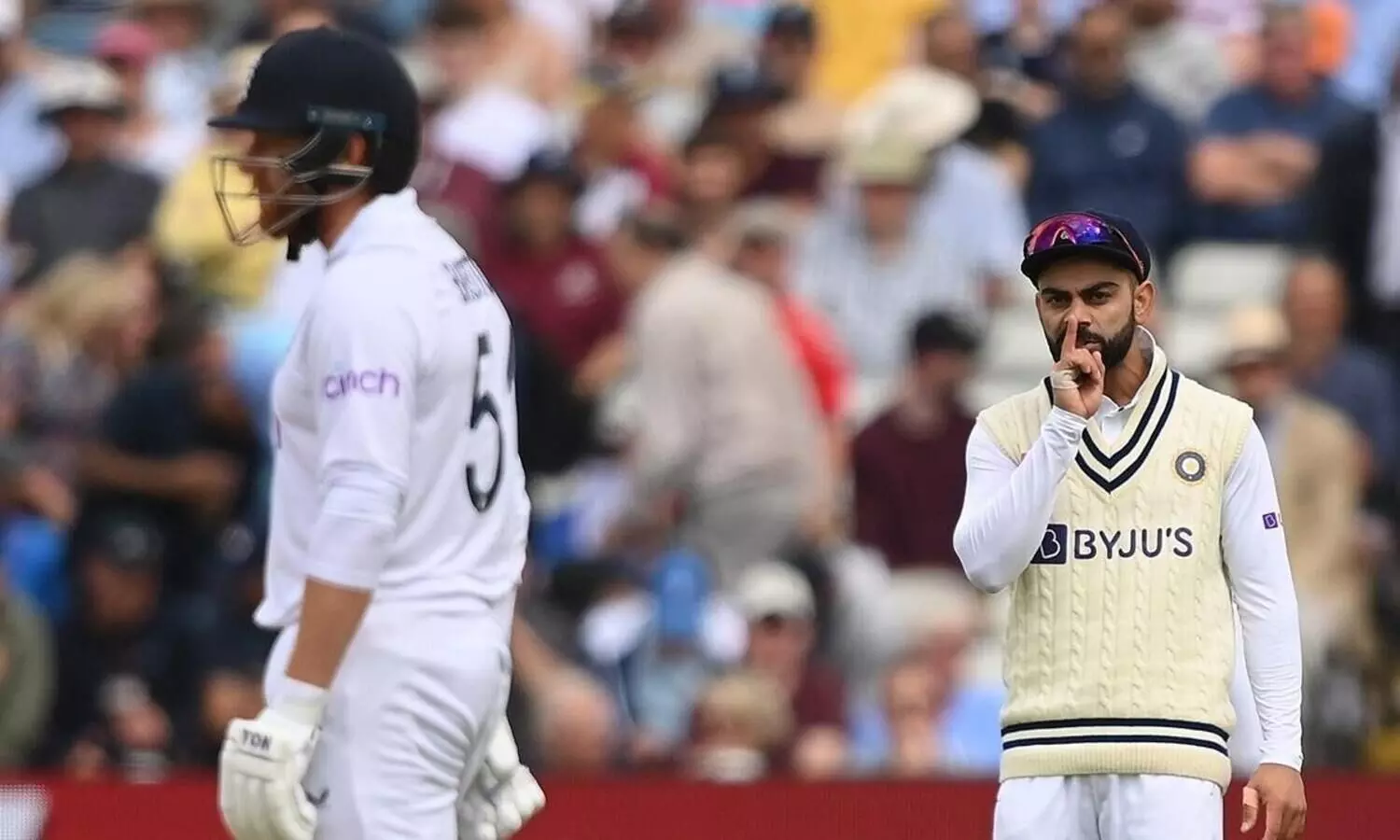 Embarrassing and pathetic: Kohli slammed on social media for his on-field celebrations