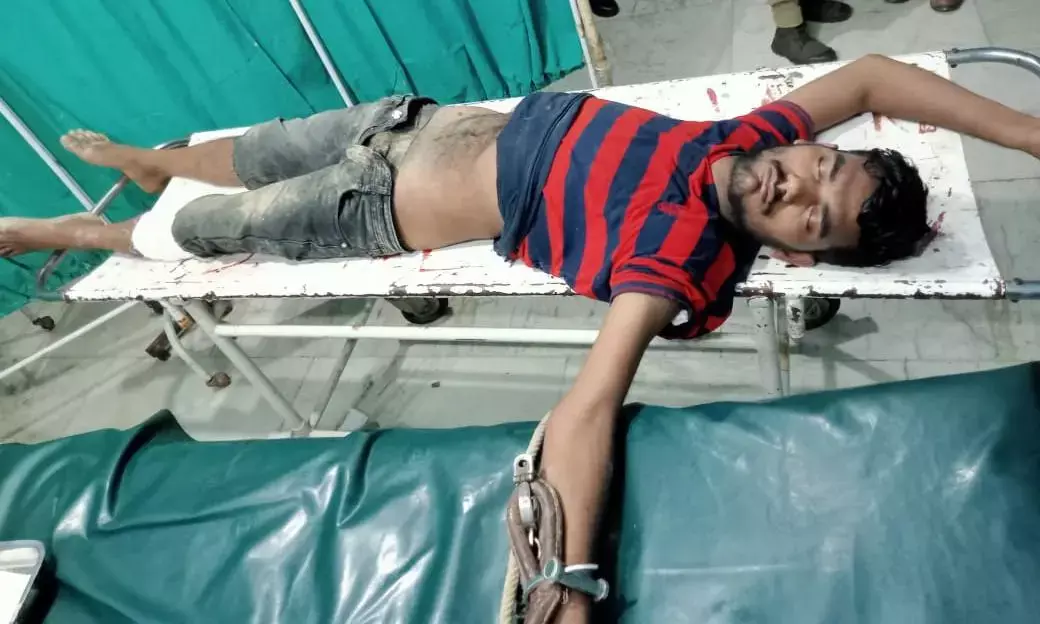Robber injured in police firing while trying to flee in Kokrajhar