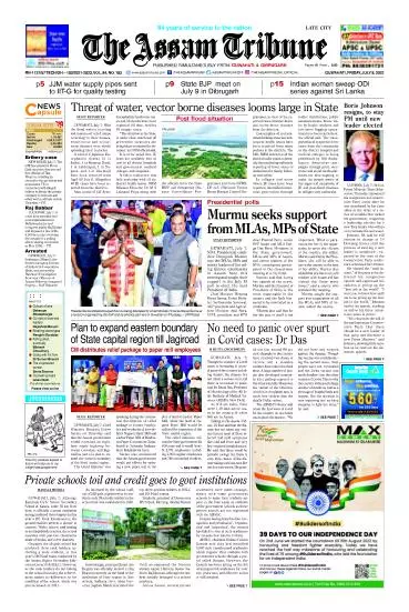 The Assam Tribune