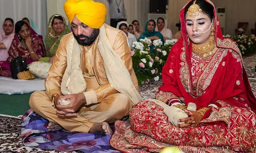 Punjab CM Mann gets married to doctor from Kurukshetra