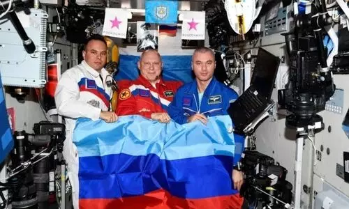NASA slams Russian cosmonauts for anti-Ukraine propaganda in space