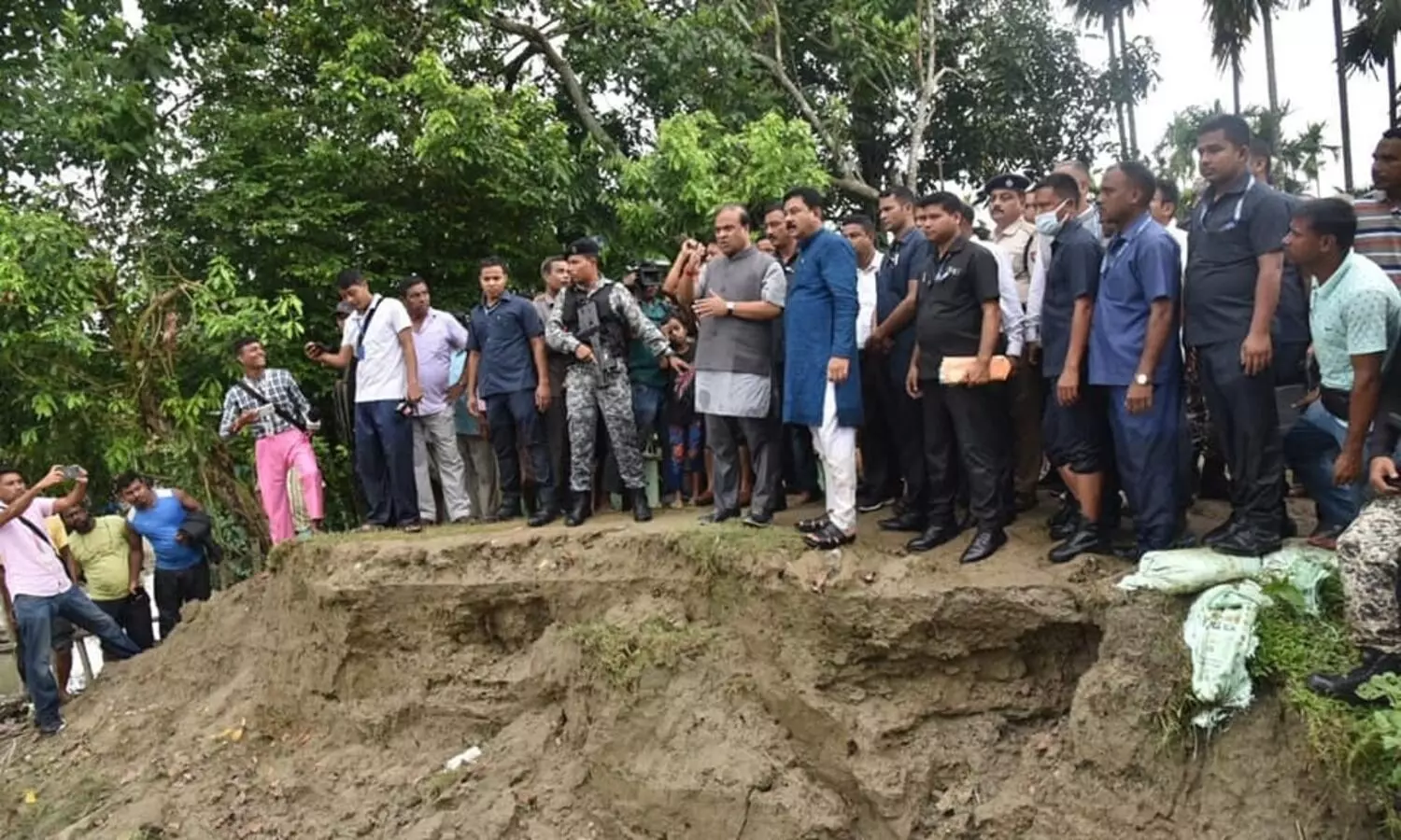 Assam floods damaged 30,000 to 40,000 houses, says CM Himanta