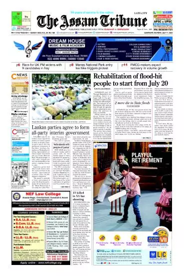 The Assam Tribune