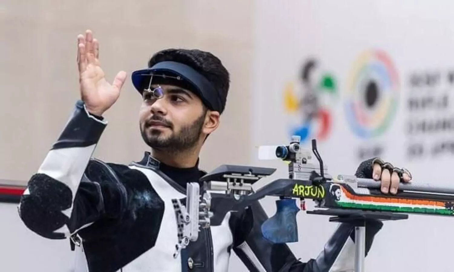 Shooting World Cup: Arjun Babuta strikes gold in 10m Air Rifle final