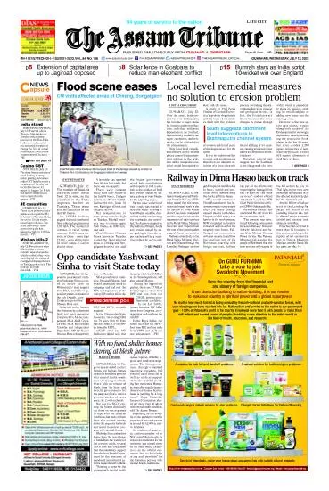 The Assam Tribune