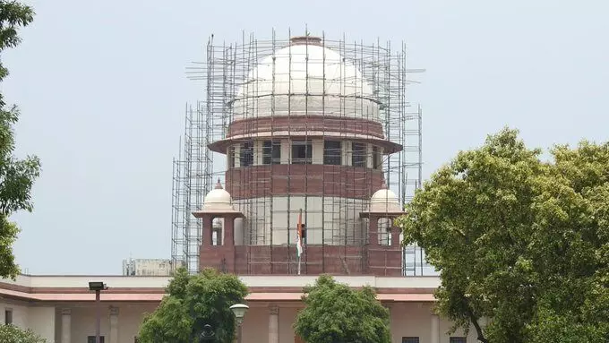 SC to hear next week pleas against Karnataka HC order refusing to lift ban on hijab SC to hear next week pleas against Karnataka HC order refusing to lift ban on hijab