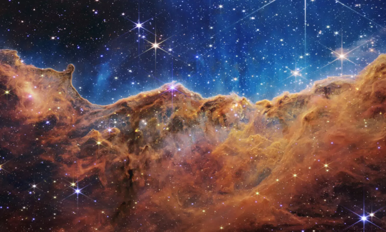 Webbs astronomical trove: Cosmic cliffs, birthplace of stars, dying stars