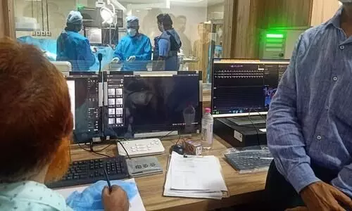 First angiography done at Silchar Medical College and Hospital Cath Lab