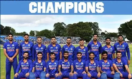 India trump Pakistan in latest ICC ODI Team Rankings