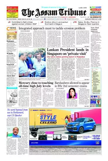 The Assam Tribune