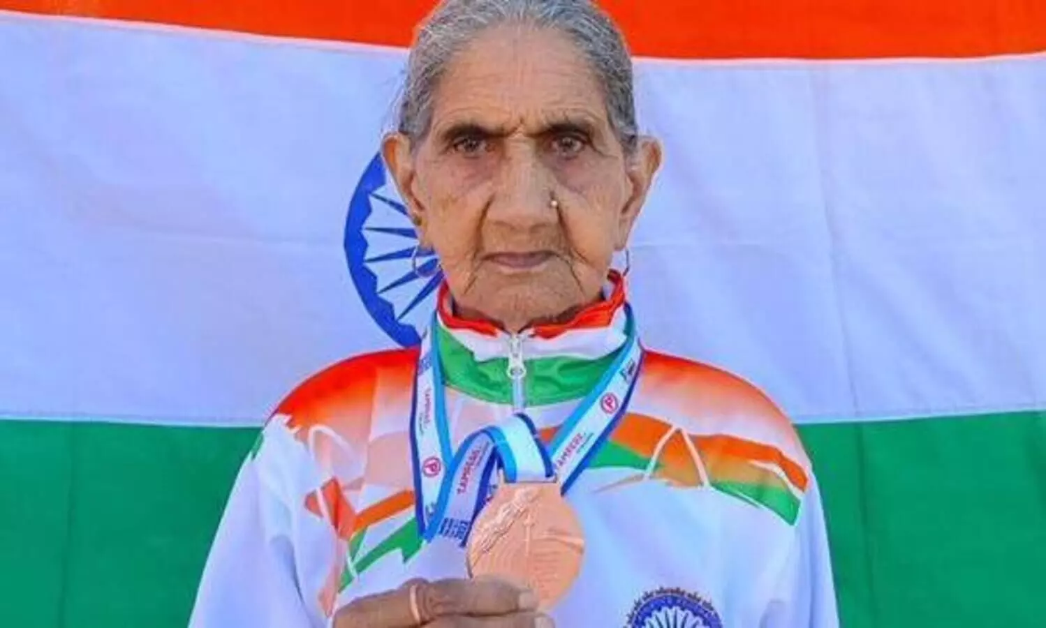 94-year-old Bhagwani Devi proves age is no bar, wins gold in World Masters Athletics Championships