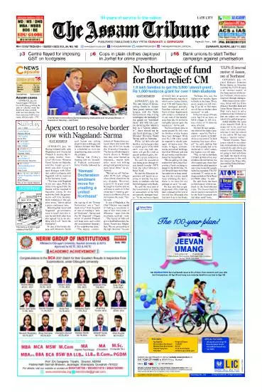 The Assam Tribune