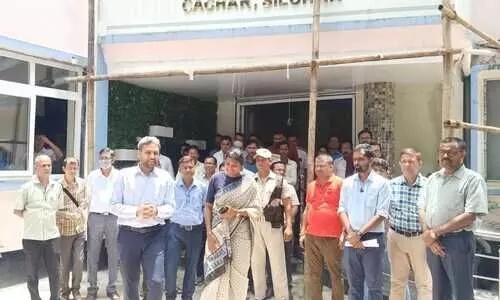 Rehabilitation of flood victims first priority, says new Cachar DC