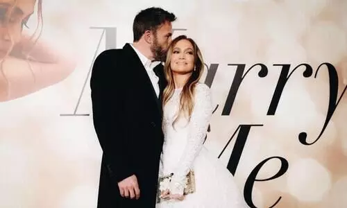 Jennifer Lopez and Ben Affleck get legally wedded in Las Vegas