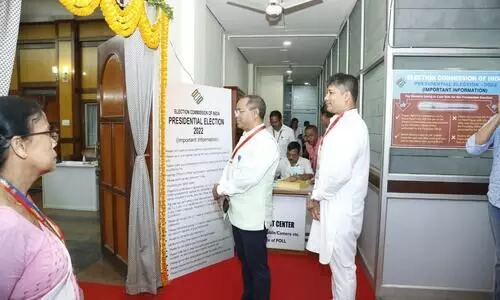 Prez election polling underway in Assam; over 50 pc of MLAs cast votes