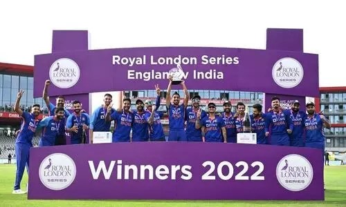 Following ODI series win against England, India consolidate No. 3 position in ICC rankings