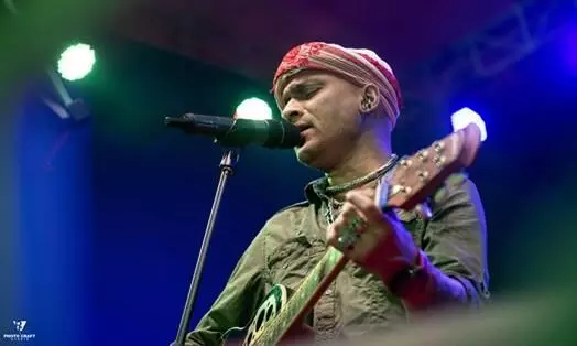 Singer Zubeen Garg admitted to hospital in Dibrugarh Singer Zubeen Garg admitted to hospital in Dibrugarh