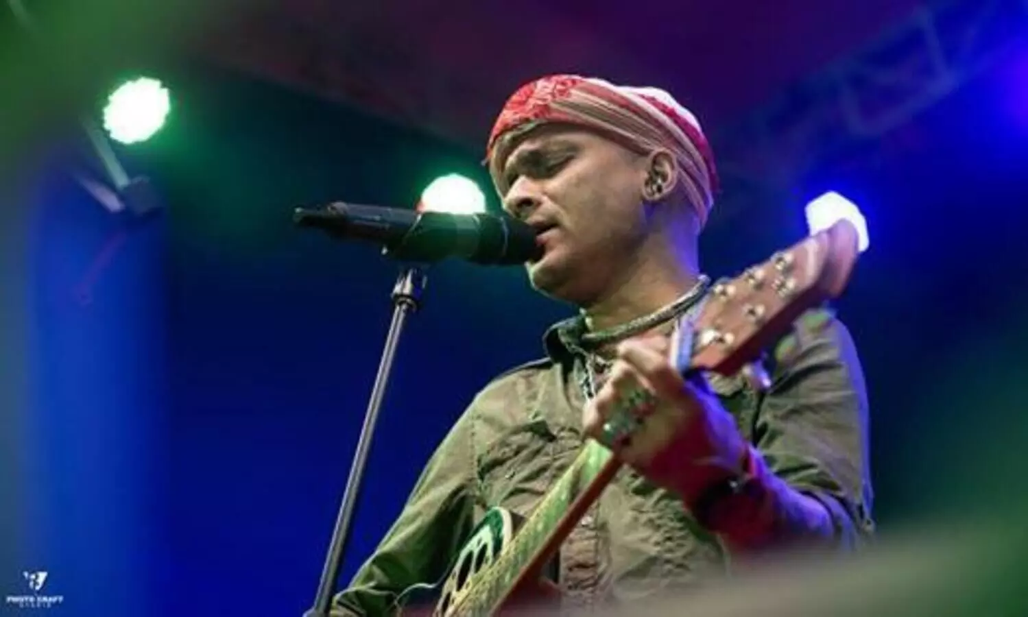 Singer Zubeen Garg admitted to hospital in Dibrugarh