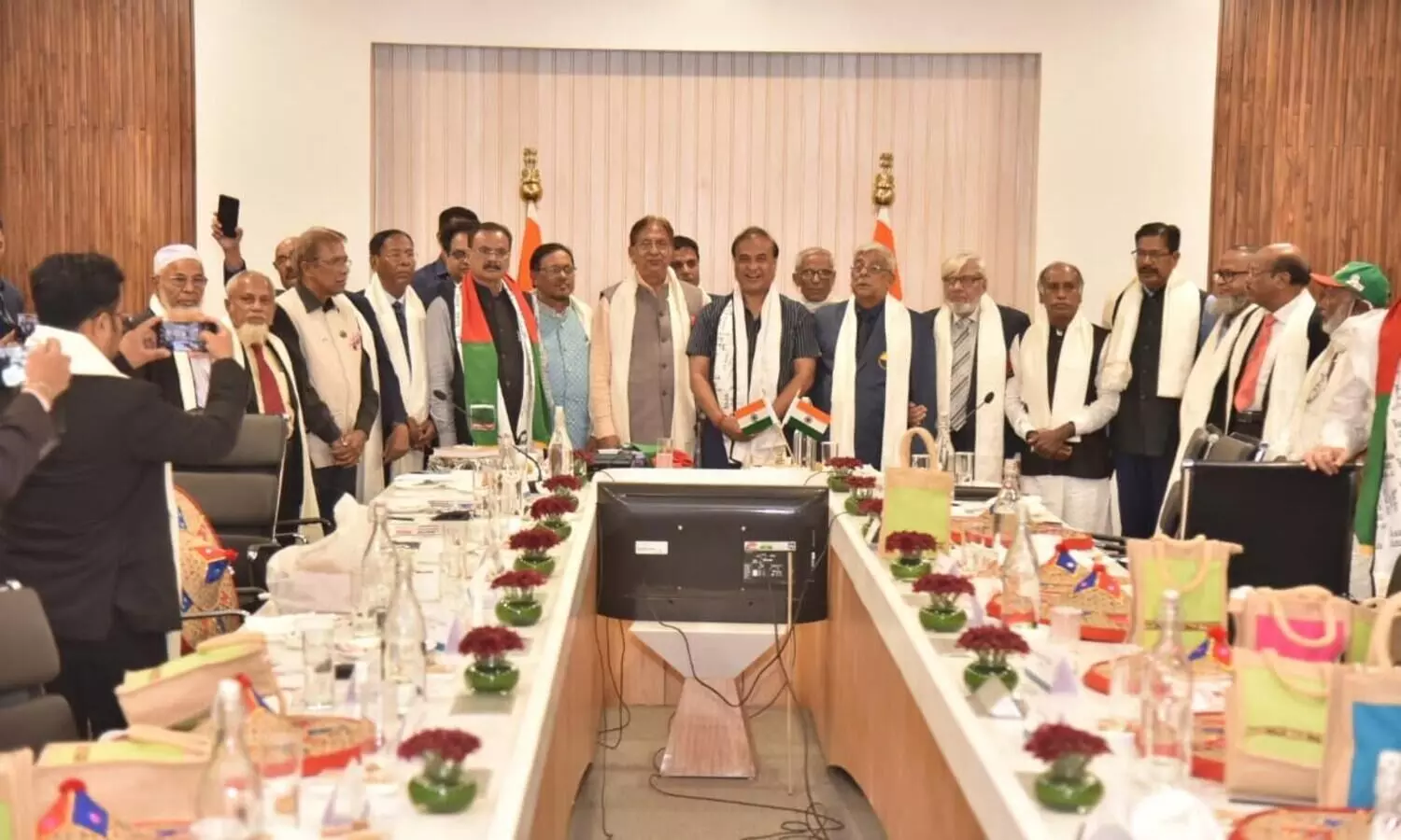 Himanta Sarma plans to visit Bangladesh to strengthen ties