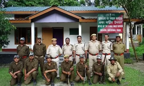 International Ranger Award to Orang National Park and Tiger Reserve staff