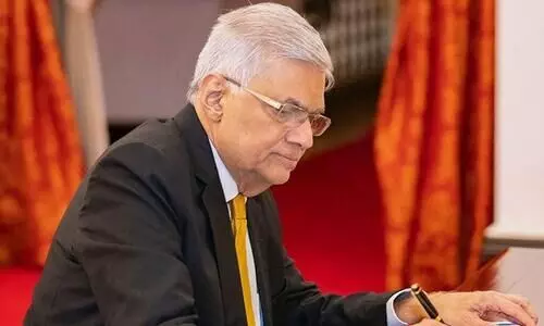 Ranil sworn in as 8th President of Sri Lanka