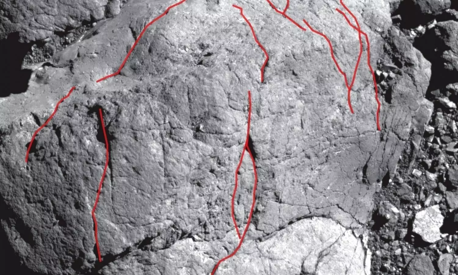 NASA finds asteroid Bennu aged early by Sun