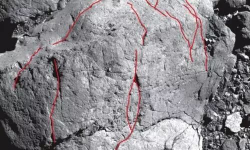 NASA finds asteroid Bennu aged early by Sun