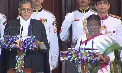 Droupadi Murmu takes oath as 15th President of India