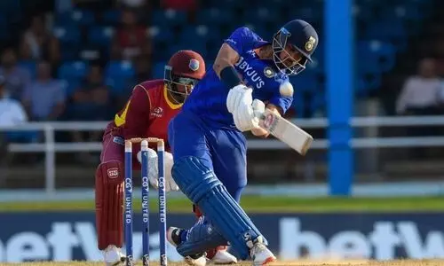 Axar Patel blitz guides India to two-wicket win against West Indies; clinch ODI series
