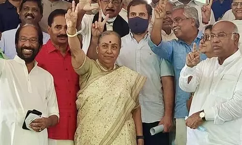 Govt denies phone tapping allegation of V-P candidate Alva