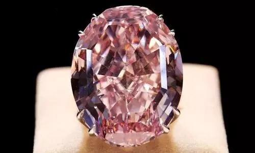 Largest pink diamond in 300 years discovered in Angola
