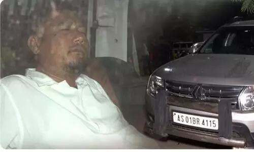 One held for drunk driving after car hits several vehicles in Guwahati
