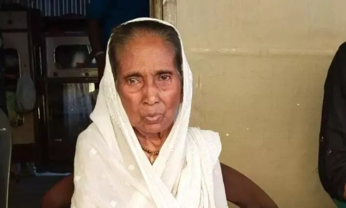 Assam: 85-year-old woman to prove her citizenship one more time after 21 years Assam: 85-year-old woman to prove her citizenship one more time after 21 years