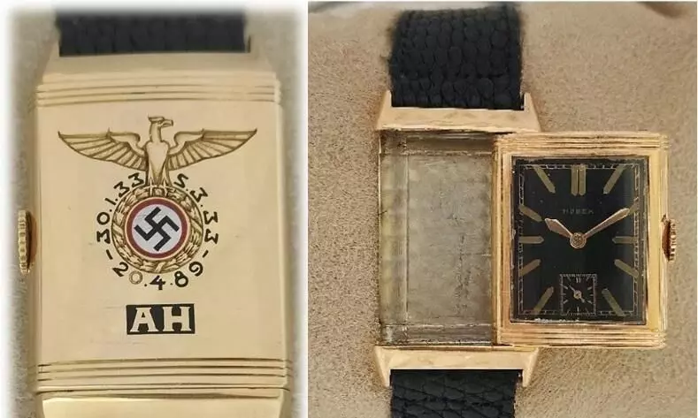 Hitlers watch sold for $1.1mn in US auction Hitlers watch sold for $1.1mn in US auction