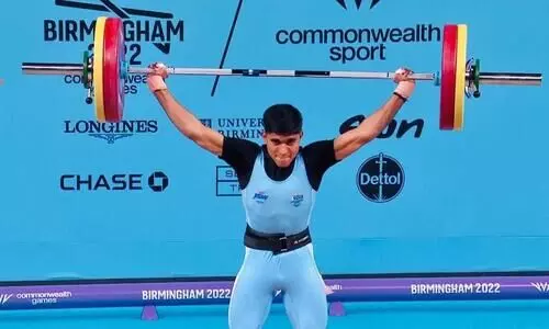 Sanket Mahadev Sargar wins silver in weightlifting; bags Indias first medal in Commonwealth Games 2022