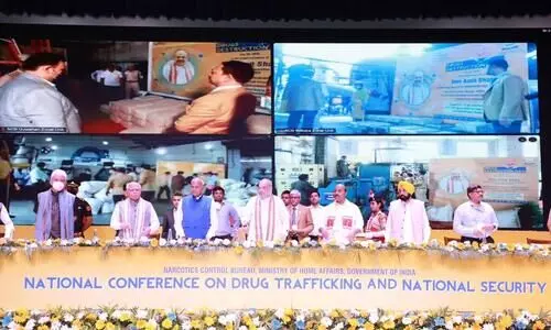 NCB destroys over 30,000 kg of drugs in virtual presence of Amit Shah