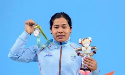 CWG 2022: Weightlifter Bindyarani Devi wins silver, Indias fourth medal in Birmingham