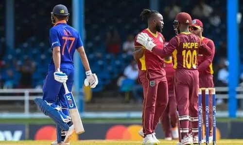 West Indies fined 20 per cent of match fee for slow over-rate in T20I vs India