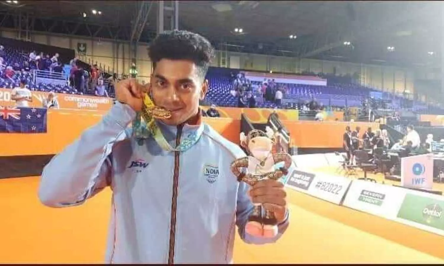 CWG 2022: Lifter Achinta Sheuli wins mens 73kg, bags third gold medal for India