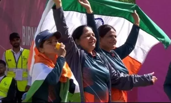 CWG 2022: Lawn bowls, TT gold light up the day for India CWG 2022: Lawn bowls, TT gold light up the day for India