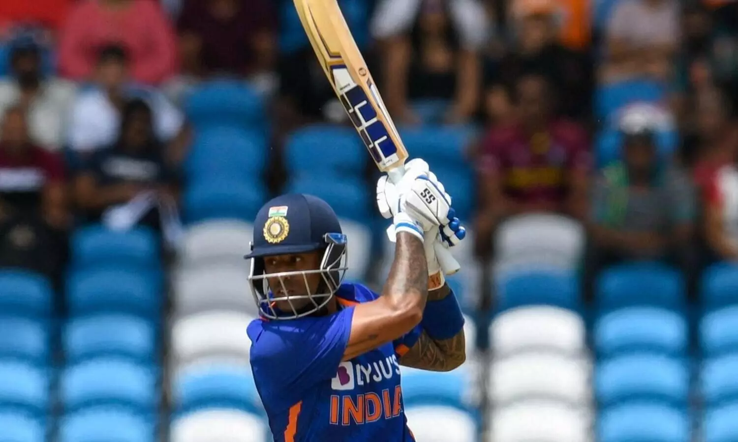 Suryakumar finally scores big on Windies tour as India win by seven wickets in 3rd T20I