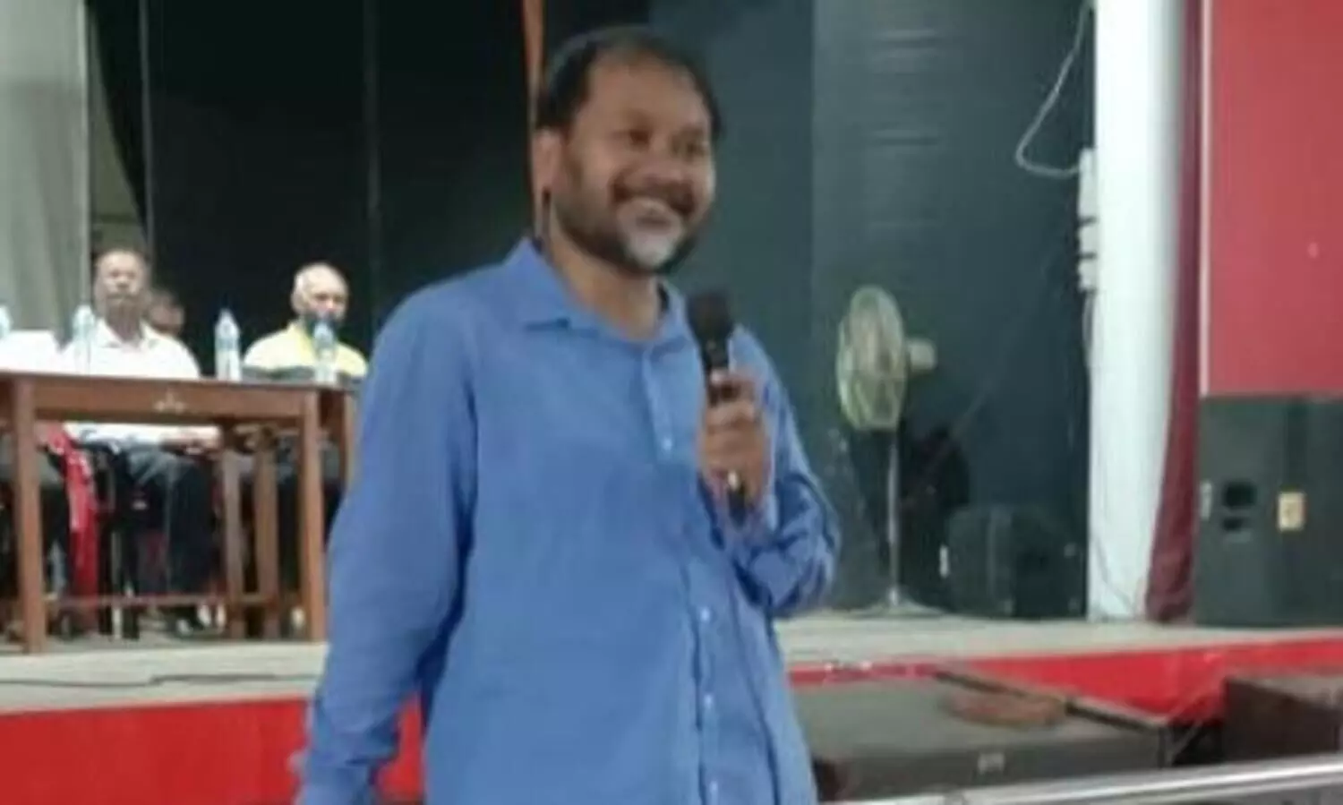 Assam MLA stages sit-in protest against govt decision to teach maths, science in English in schools