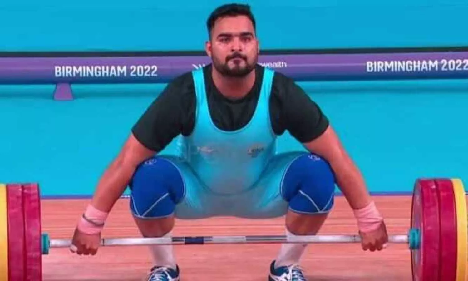 Lovepreet Singh wins bronze in mens 109kg