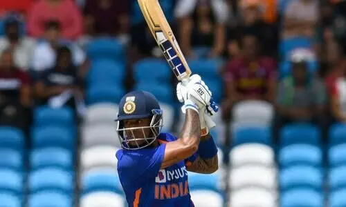 Suryakumar finally scores big on Windies tour as India win by seven wickets in 3rd T20I